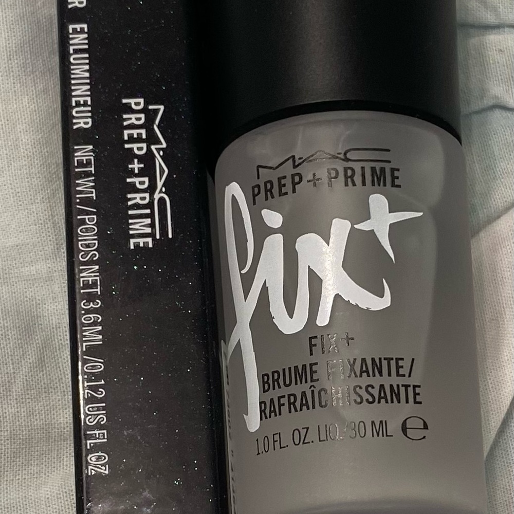 New never used Mac Prep + Prime and Fix+